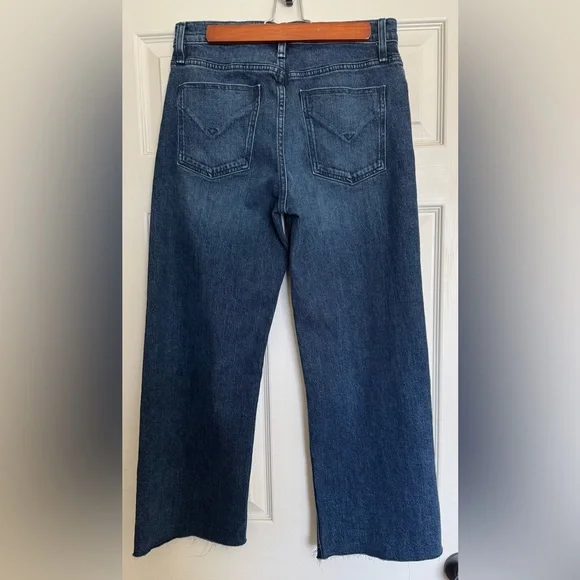 Trendy wide legged Hudson Jeans 29 - Picture 2 of 13